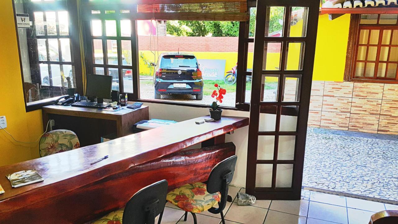 Pousada Flor Do Dende Porto Seguro Exterior foto