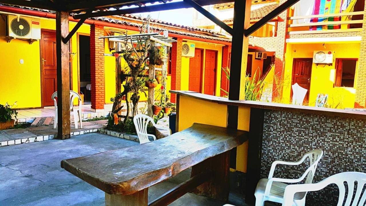 Pousada Flor Do Dende Porto Seguro Exterior foto