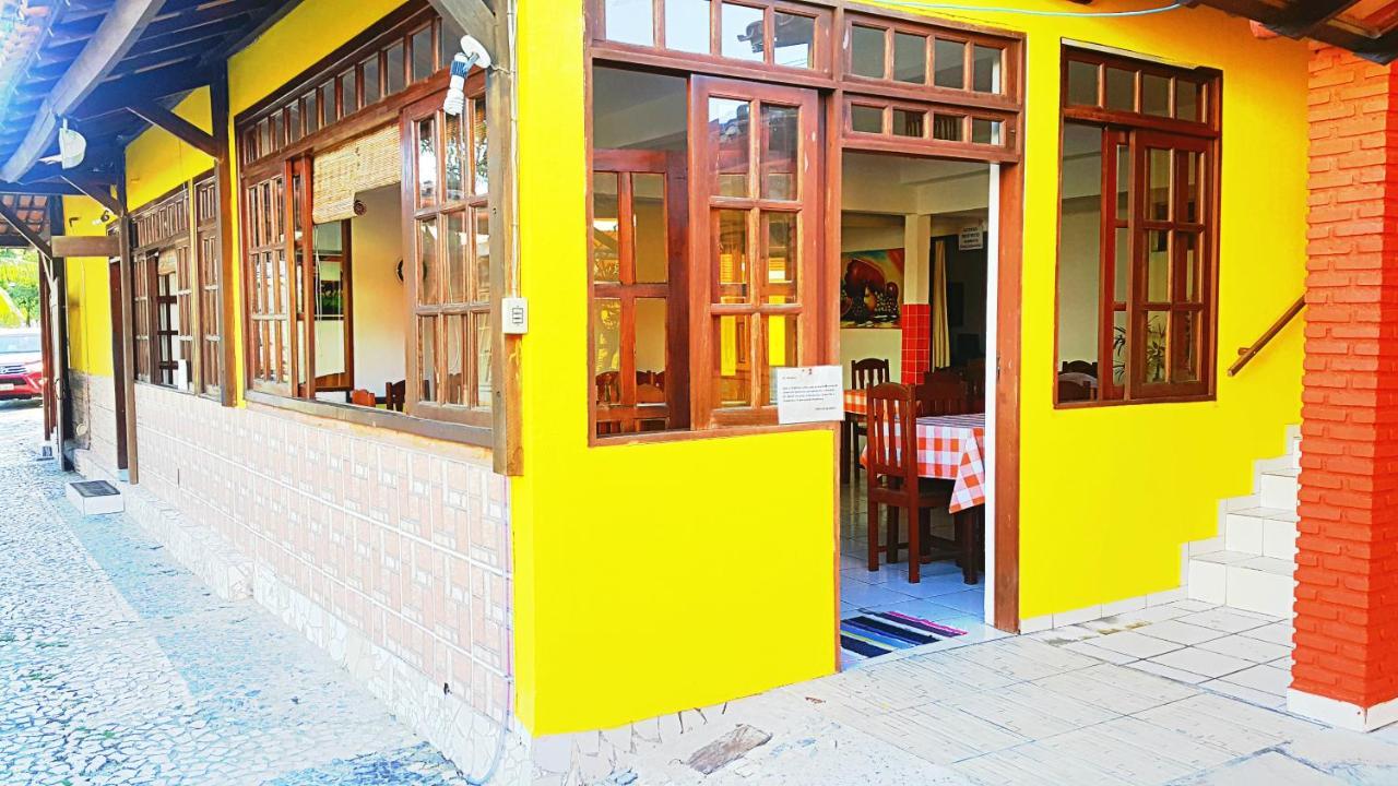 Pousada Flor Do Dende Porto Seguro Exterior foto