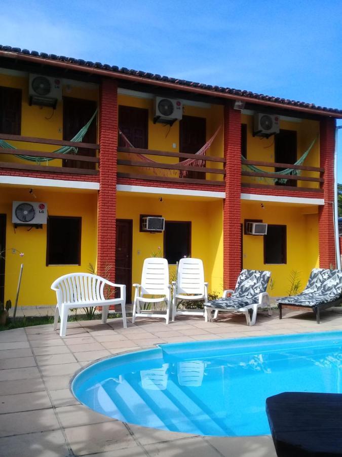 Pousada Flor Do Dende Porto Seguro Exterior foto